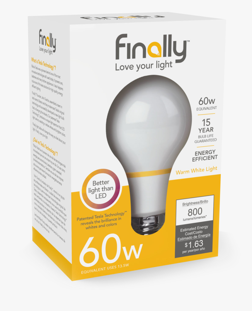 Image Light Bulb - Compact Fluorescent Lamp, HD Png Download, Free Download