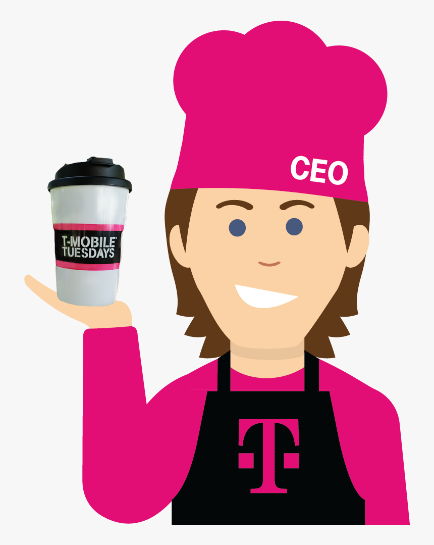 T Mobile John Legere Cartoon, HD Png Download, Free Download