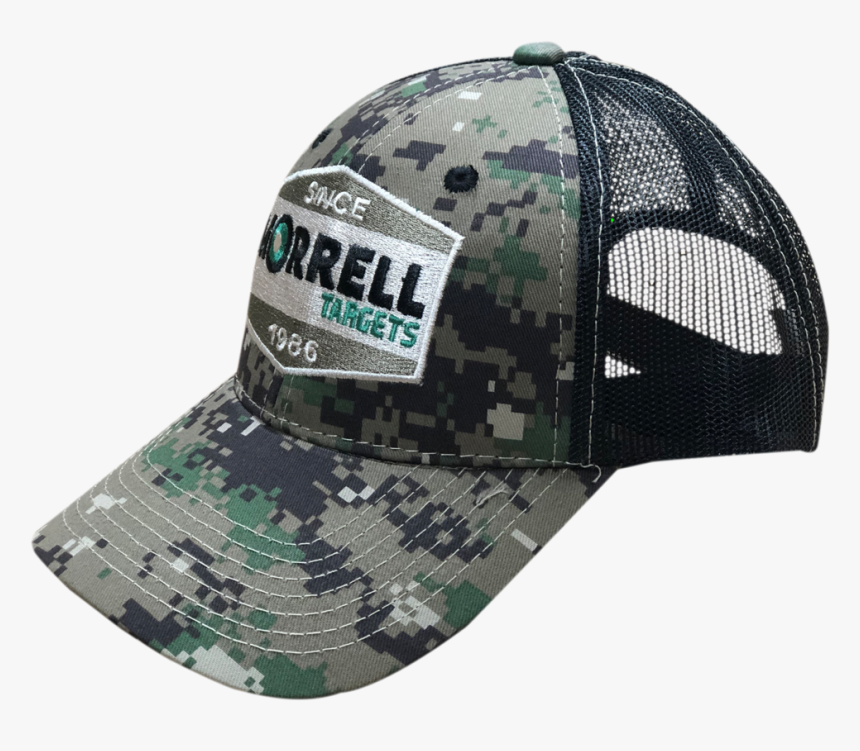 Morrell Targets Digital Camo Green Structured Hat - Baseball Cap, HD Png Download, Free Download