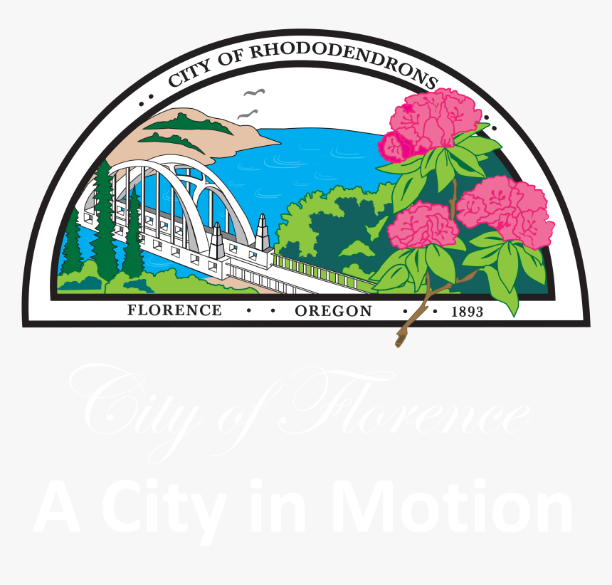 Careers At City Of Florencelogo Image"
 Title="careers - City Of Florence Oregon Logo, HD Png Download, Free Download