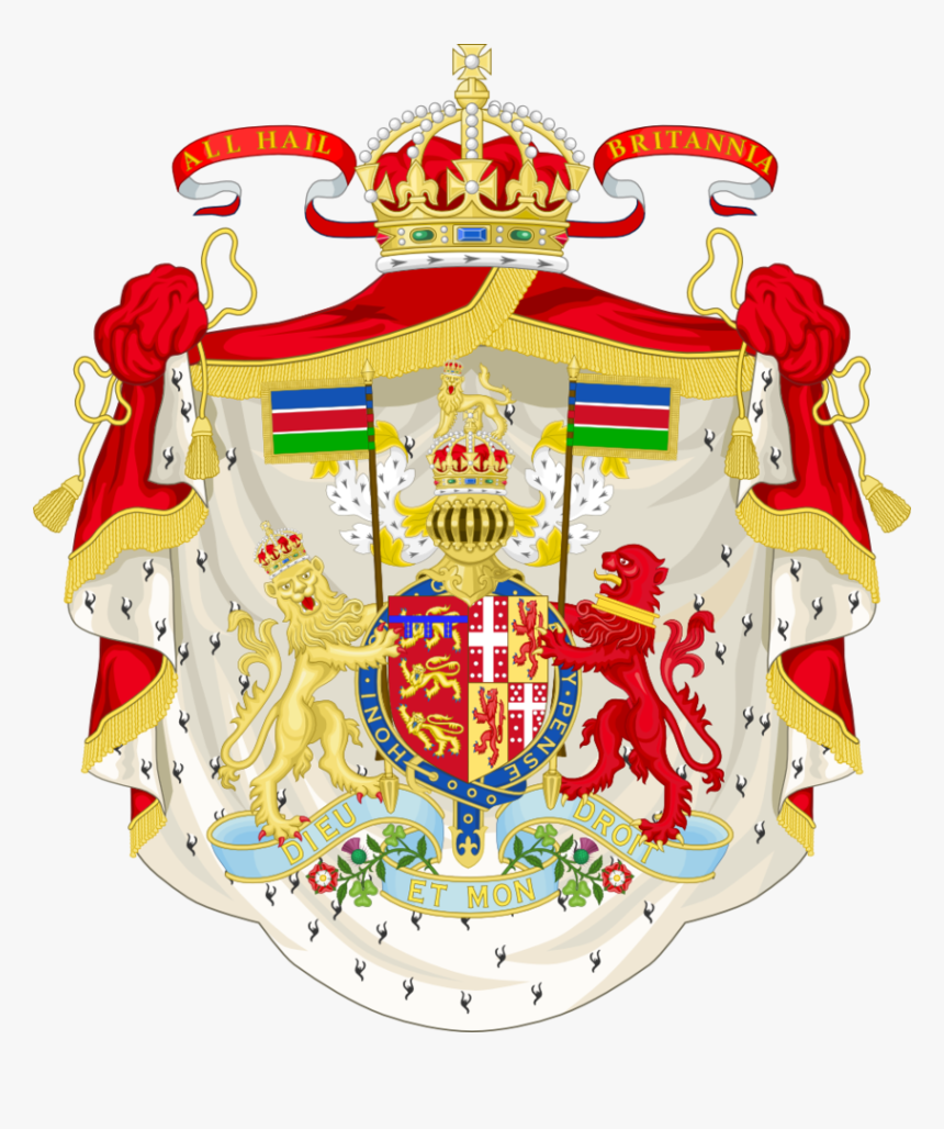 United Baltic Duchy Coat Of Arms, HD Png Download, Free Download