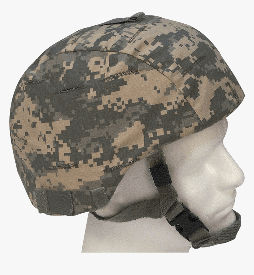 Acu Digital Camo Helmet Cover - Ach Military, HD Png Download, Free Download