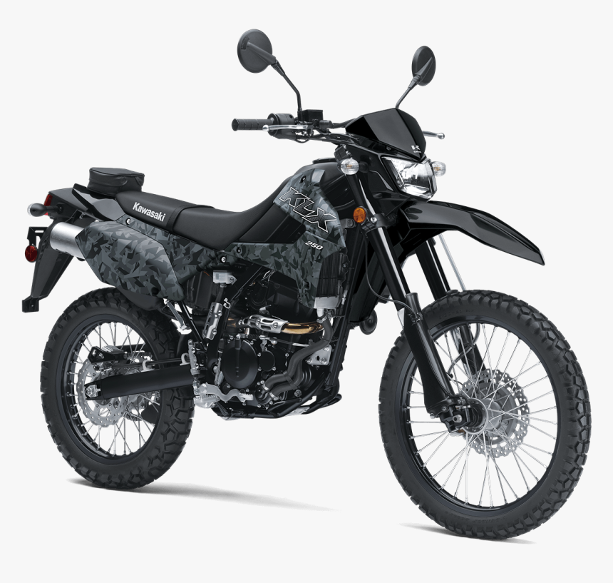 2020 Kawasaki Klx 250, HD Png Download, Free Download