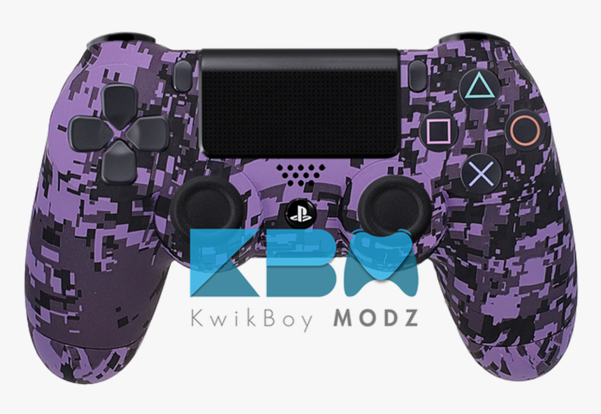 Red Camo Ps4 Controller Hd Png Download Kindpng