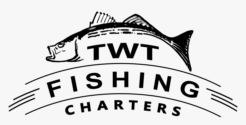 Twt Fishing Charters Logo - Fishing Charters Logo, HD Png Download, Free Download