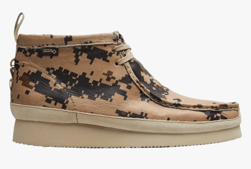 Clarks X End Digi Camo, HD Png Download, Free Download