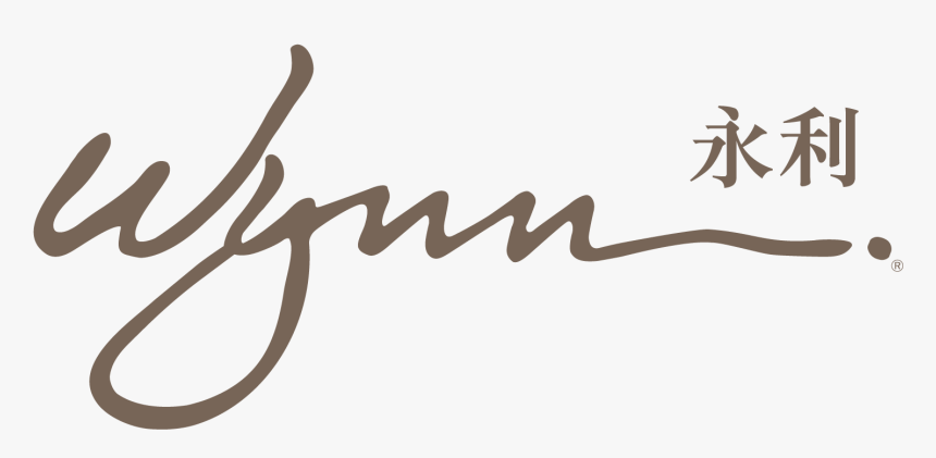 Calligraphy - Wynn Las Vegas Logo Png, Transparent Png, Free Download