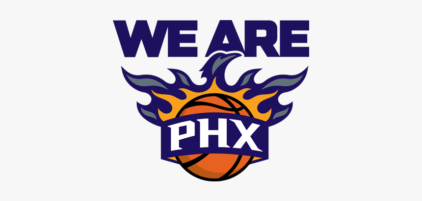 Suns Logo We Are Phx, HD Png Download, Free Download