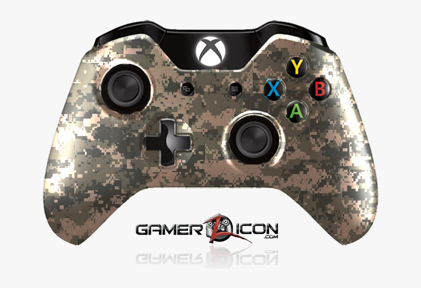Camo Xbox One Controllers, HD Png Download, Free Download