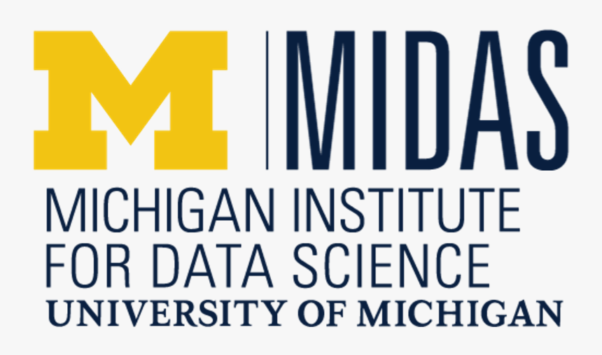 Michigan Midas , Png Download - University Of Michigan Data Science, Transparent Png, Free Download