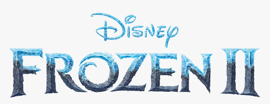 Logo Disney Frozen 2, HD Png Download, Free Download
