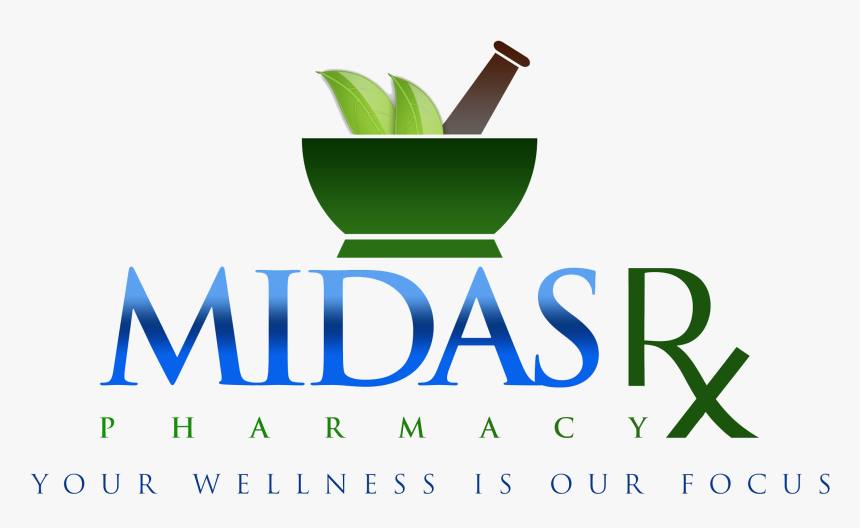 Midas Rx Pharmacy And Medical Supply Store - Graphic Design, HD Png Download, Free Download