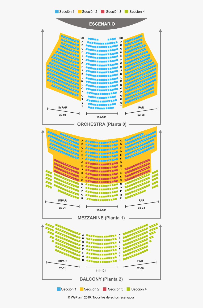 Mapa Ilustrativo Do Teatro St - Moulin Rouge Mapa Assentos Férrie Paris, HD Png Download, Free Download