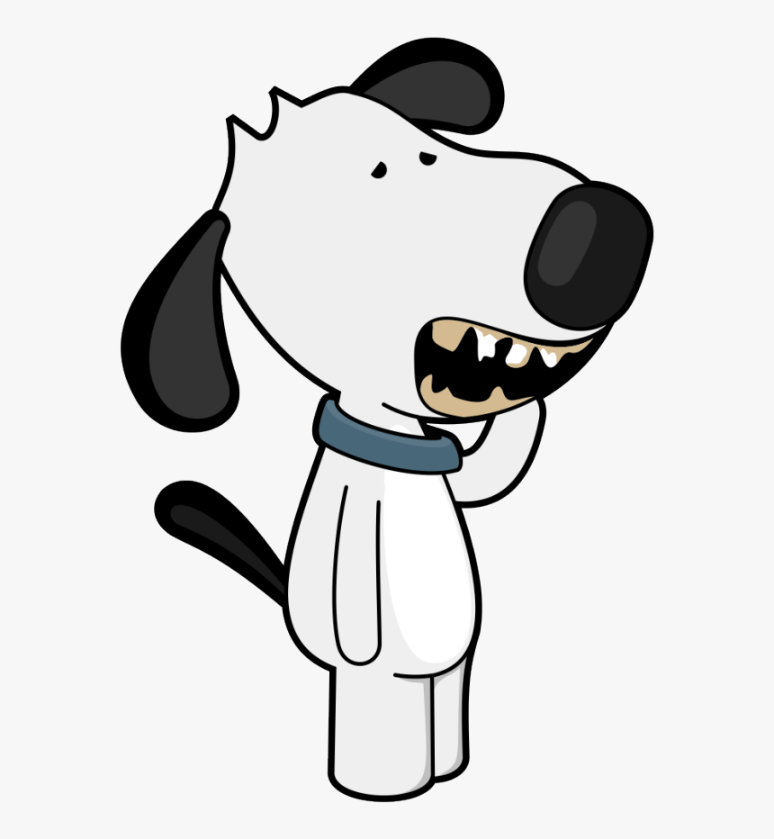 Dog Drinking Water Cartoon, HD Png Download, Free Download