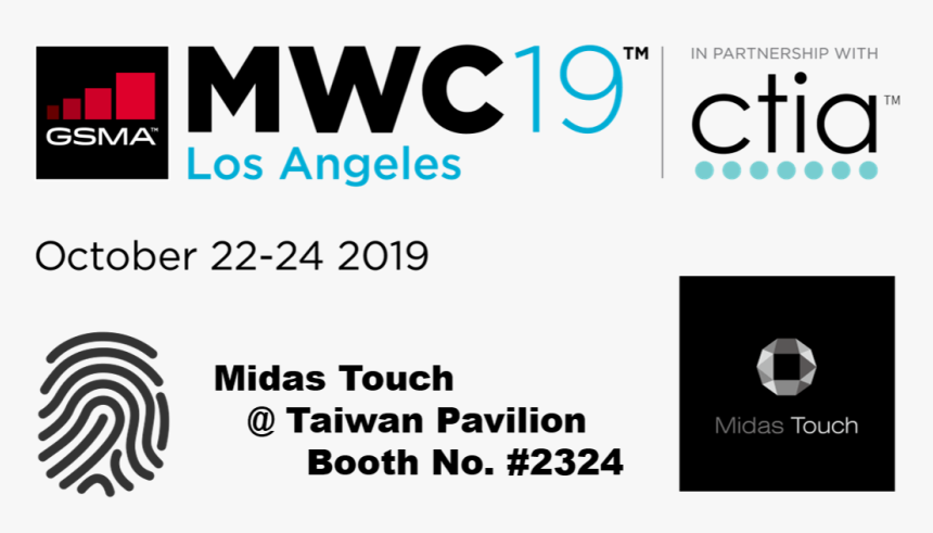 Midas Touch Will Participated Wmc 2019 At Lose Angels - Graphic Design, HD Png Download, Free Download