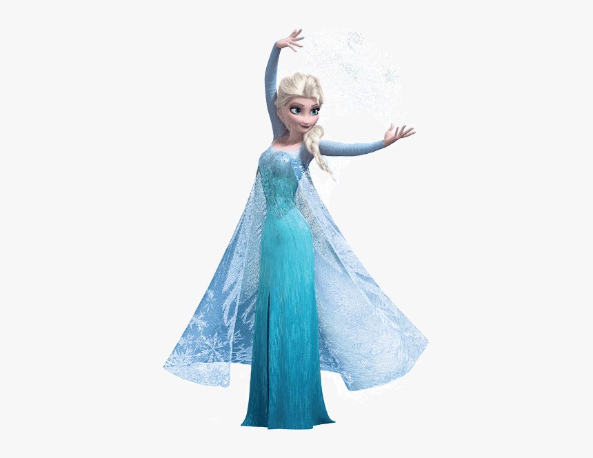 Elsa De Frozen Para Imprimir - Transparent Elsa Png, Png Download, Free Download