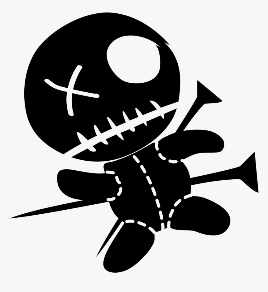 Voodoo Doll Love-png - Vodu Boneco Png, Transparent Png, Free Download