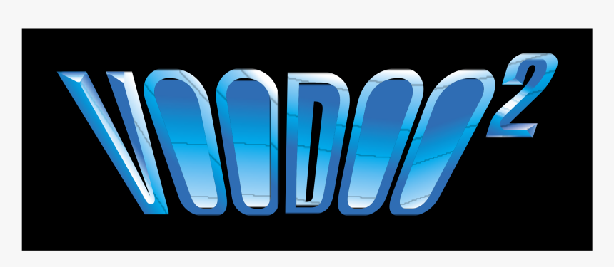 Voodoo 2 Logo Png Transparent - Graphic Design, Png Download, Free Download