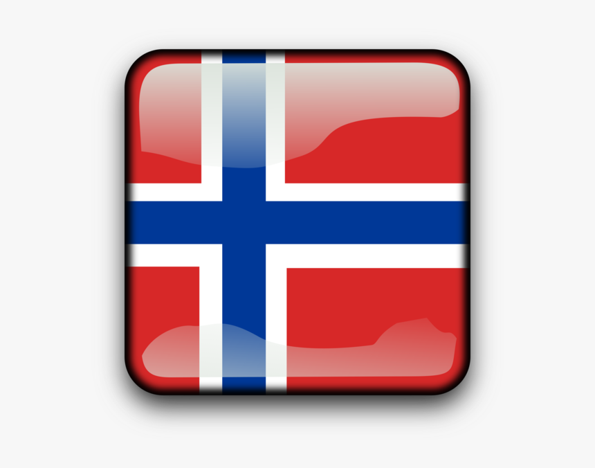 Square,flag,red - Logo Iceland Png, Transparent Png, Free Download