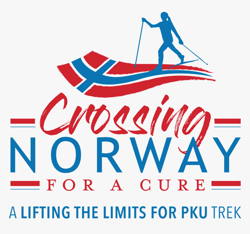 Lifting The Limits For Pku Crossing Norway Trek Logo - Graphic Design, HD Png Download, Free Download