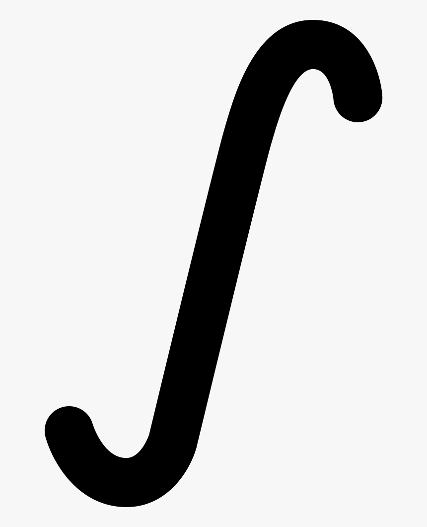 Transparent Integral Png - Integral Sign Png, Png Download, Free Download