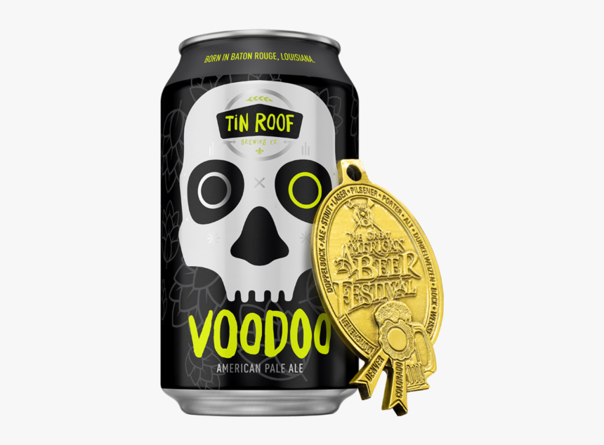 Voodoo Beer Tin Roof, HD Png Download, Free Download