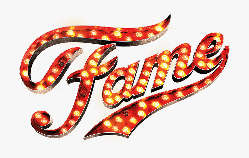 Fame Png Transparent Picture - Fame Musical Logo, Png Download, Free Download