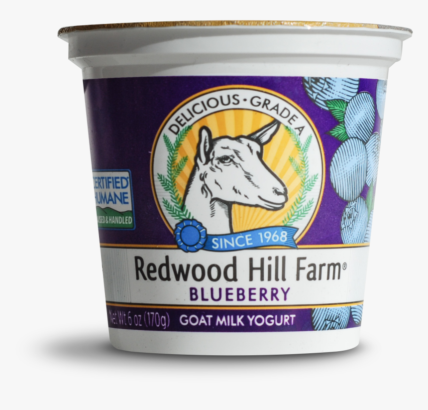 Yogurt Redwood Hill Farm Plain 24 Oz Goat Milk Nonfat, HD Png Download, Free Download