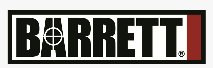 Barrett Logo - Black-and-white, HD Png Download, Free Download