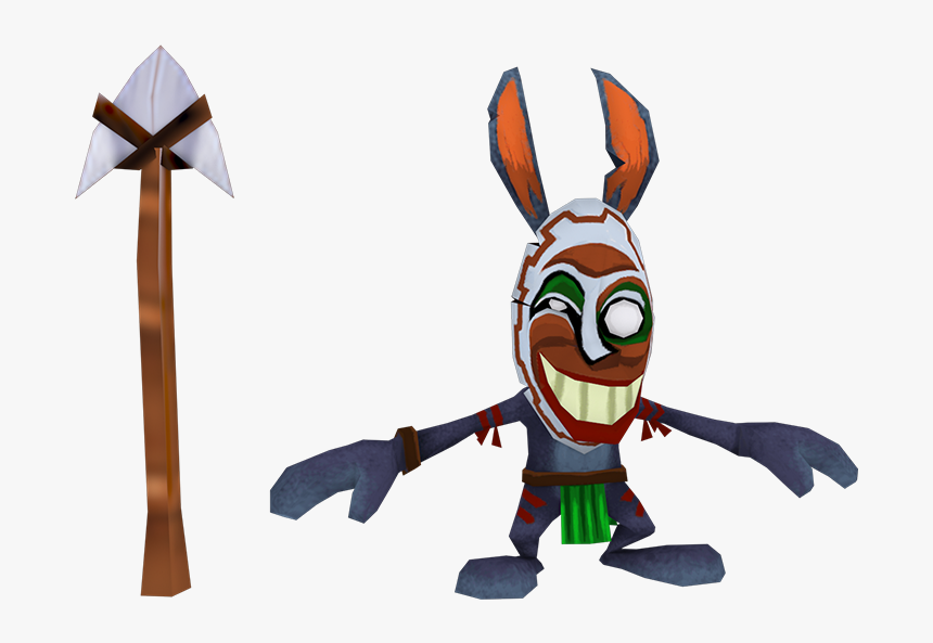 Crash Bandicoot Crash Of The Titans Voodoo, HD Png Download, Free Download