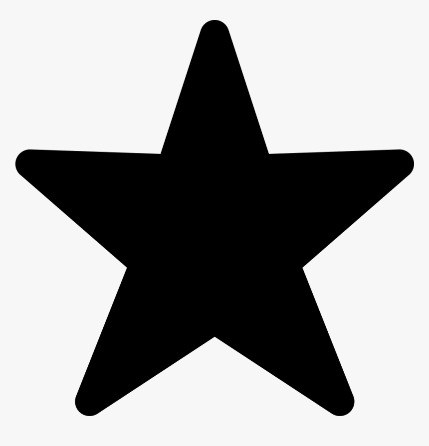 Fame Star - Police One Star Rank, HD Png Download, Free Download