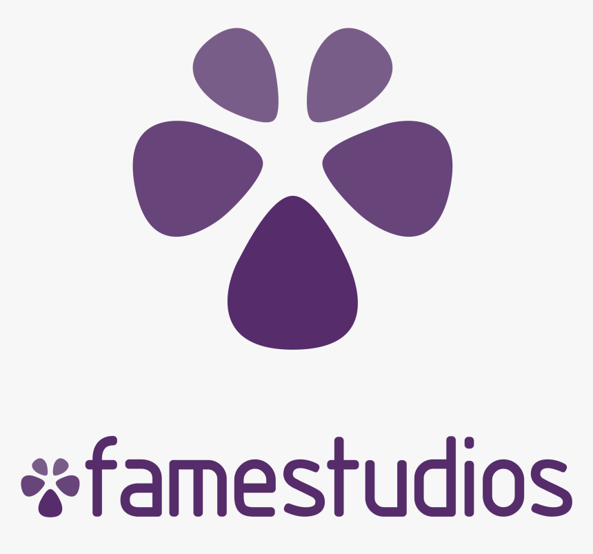 Fame Studios Logo Png Transparent - Graphic Design, Png Download, Free Download