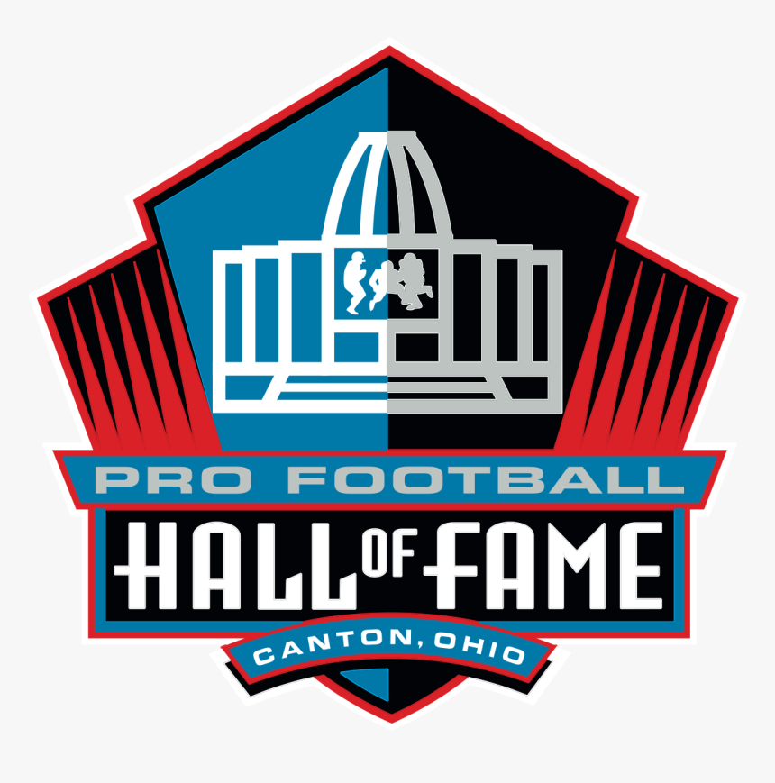 Nfl Hall Of Fame Logo, HD Png Download - kindpng