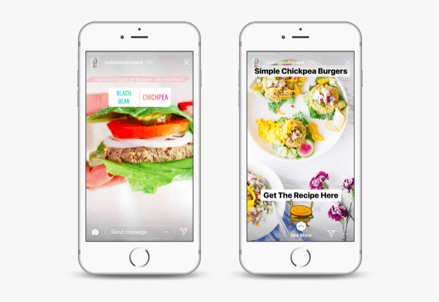 Instagram Stories Polls 1 - Examples Of Instagram Polls, HD Png Download, Free Download