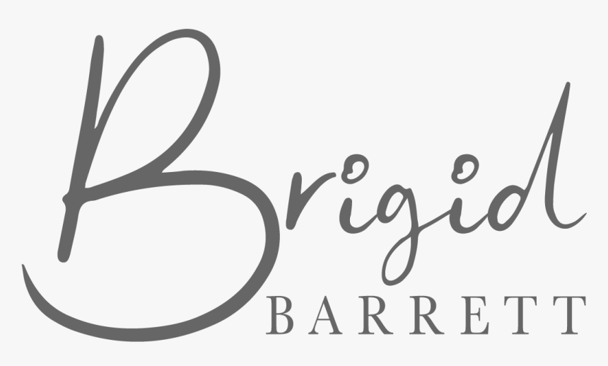 Brigid Barrett Logo - Calligraphy, HD Png Download, Free Download