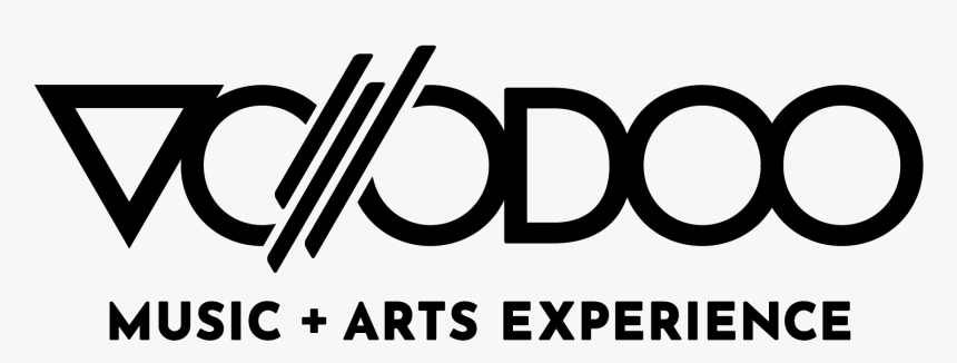 Voo Logo Primary Horiz Black Rgb - Voodoo Experience, HD Png Download, Free Download