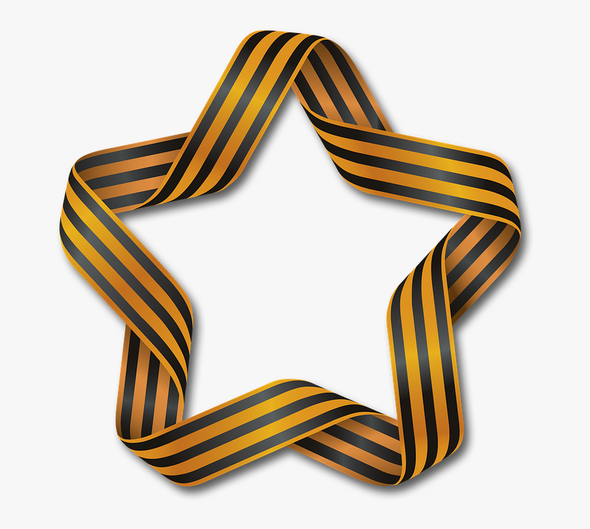 Ribbon Of Saint George, Star, Fame, Russia, 1941, War - Top Sale Icon Png, Transparent Png, Free Download