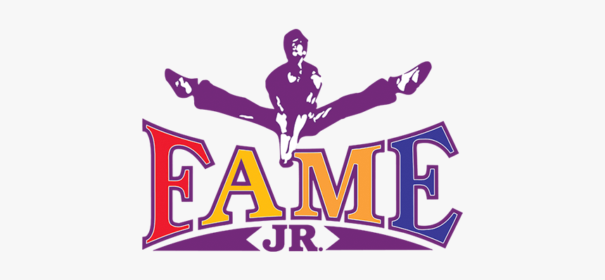 Mti Fame The Musical Jr Logo - Fame, HD Png Download, Free Download