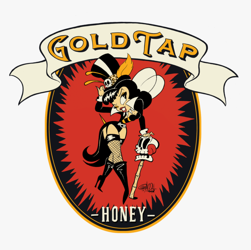 Gold Tap Cajun Png, Transparent Png, Free Download