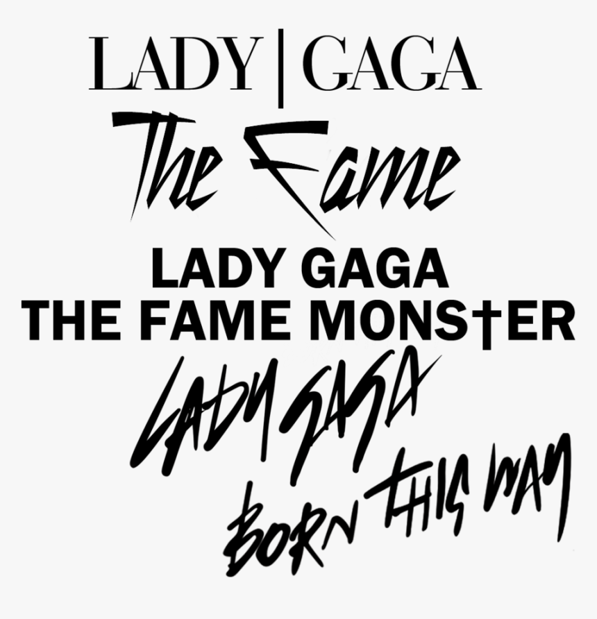 Transparent Fame Clipart - Lady Gaga, HD Png Download, Free Download