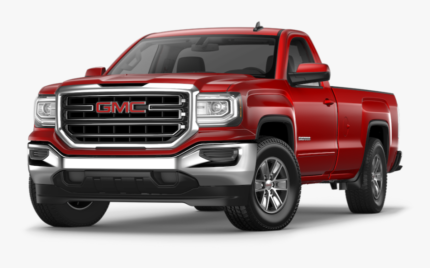 Red Gmc Sierra - 2018 Gmc Sierra Double Cab, HD Png Download, Free Download