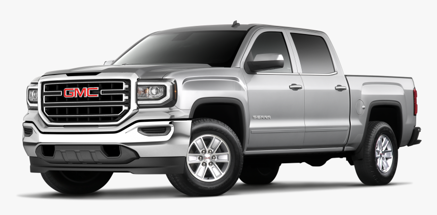 Gmc Truck Png - 2017 Gmc Sierra Grey, Transparent Png, Free Download