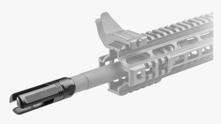 Surefire 3 Prong Flash Hider, HD Png Download, Free Download