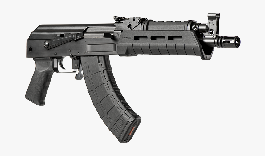 C39v2 - Pistol - Ak Pistol Magpul Handguard, HD Png Download, Free Download