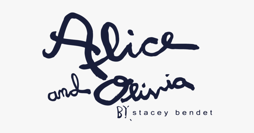 Catnip Client Logos Alice & Olivia- - Alice And Olivia Logo, HD Png Download, Free Download