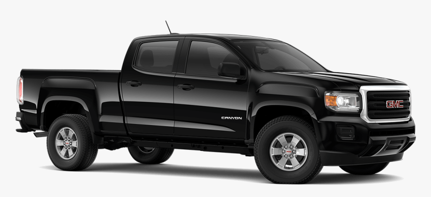 2019 Gmc Canyon Crew Long Canyontrim - 2019 Gmc Canyon Sle, HD Png Download, Free Download