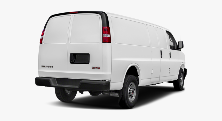 2018 Gmc Savana Cargo Van, HD Png Download, Free Download