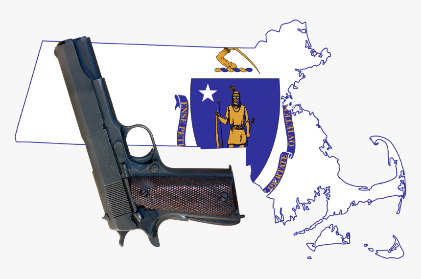 Massachusetts Compliant - Massachusetts State Flag In The Shape, HD Png Download, Free Download