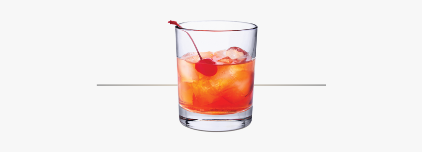 Tuaca Manhattan - Manhattan Cocktail Bourbon And Tuaca, HD Png Download, Free Download