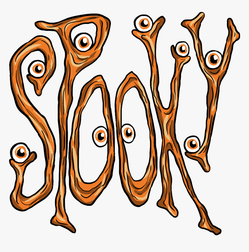 Spooky Png Page - Illustration, Transparent Png, Free Download